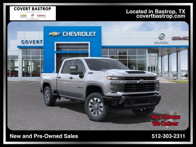 new 2024 Chevrolet Silverado 2500 car, priced at $56,825