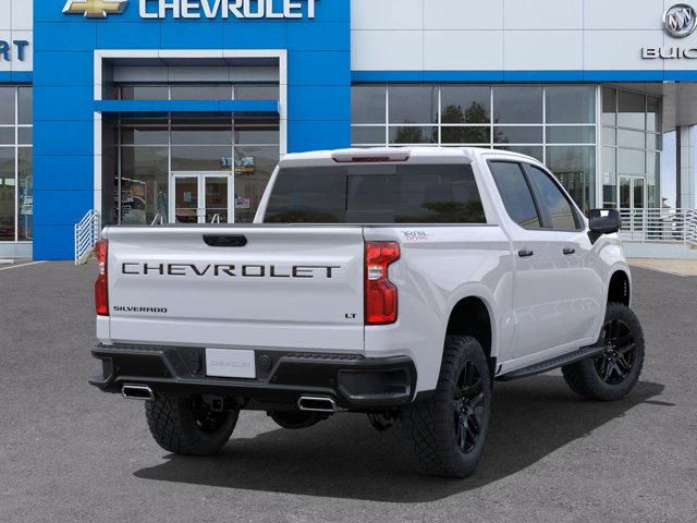 new 2024 Chevrolet Silverado 1500 car, priced at $65,765