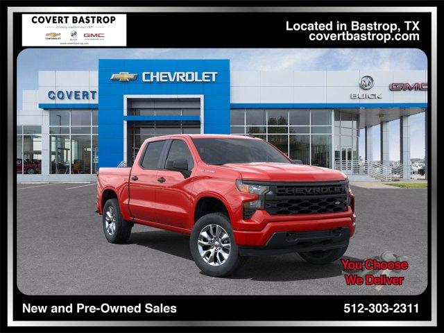 new 2024 Chevrolet Silverado 1500 car, priced at $40,045