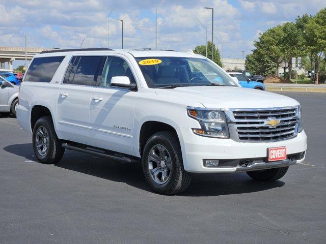 used 2019 Chevrolet Suburban car