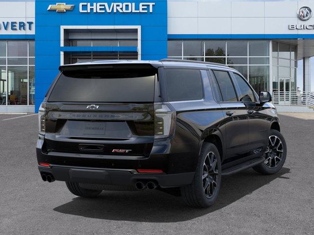 new 2025 Chevrolet Suburban car, priced at $78,625