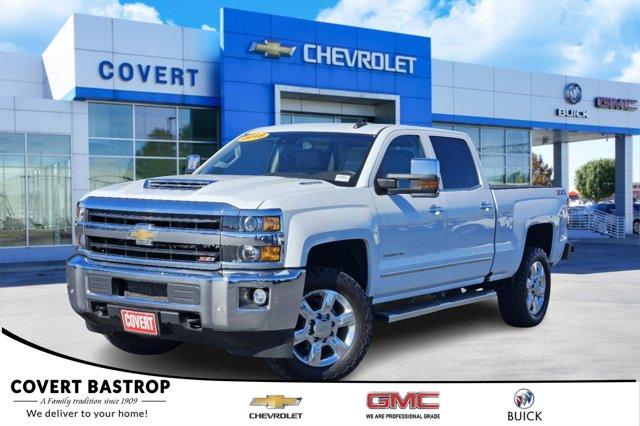 used 2018 Chevrolet Silverado 2500 car, priced at $43,691