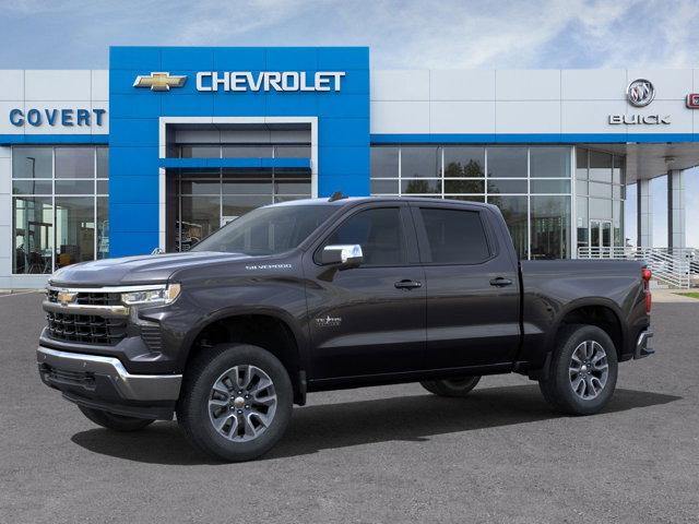 new 2024 Chevrolet Silverado 1500 car, priced at $52,460