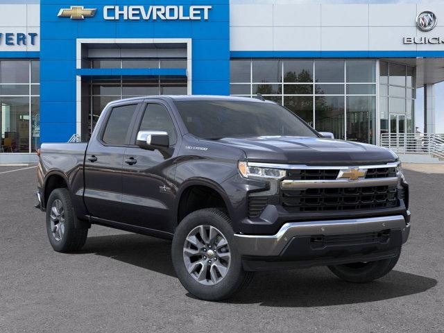 new 2024 Chevrolet Silverado 1500 car, priced at $52,460