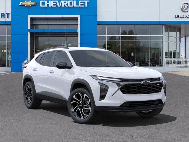 new 2025 Chevrolet Trax car, priced at $26,190