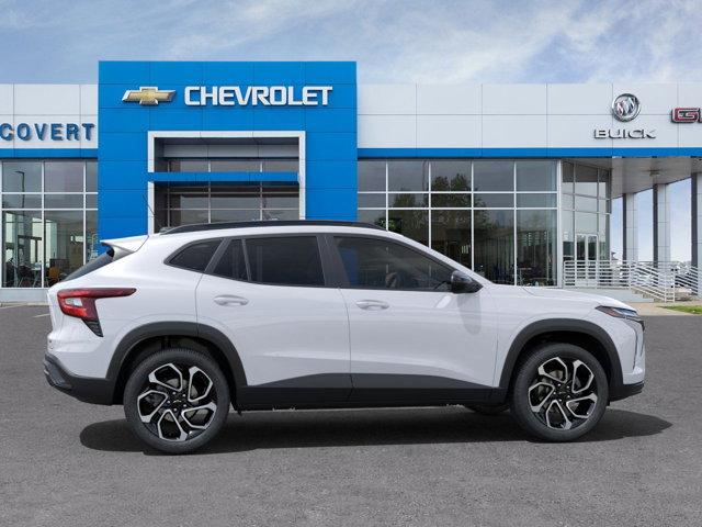 new 2025 Chevrolet Trax car, priced at $26,190