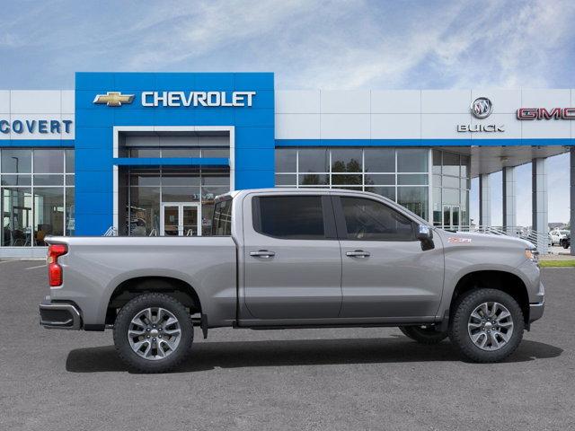 new 2024 Chevrolet Silverado 1500 car, priced at $56,345