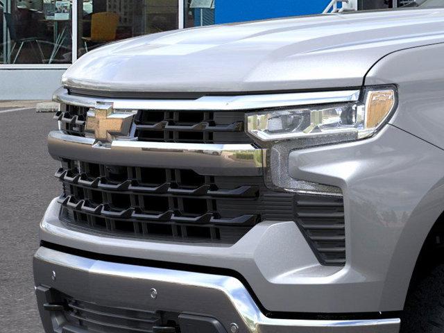 new 2024 Chevrolet Silverado 1500 car, priced at $56,345