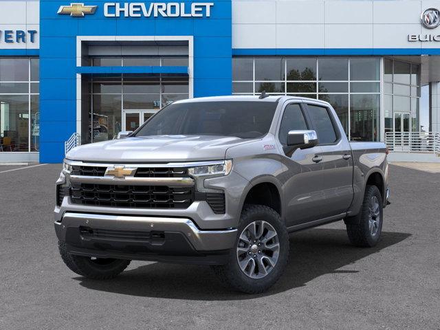 new 2024 Chevrolet Silverado 1500 car, priced at $56,345