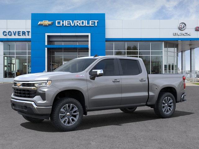 new 2024 Chevrolet Silverado 1500 car, priced at $56,345