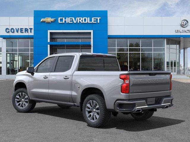 new 2024 Chevrolet Silverado 1500 car, priced at $56,345