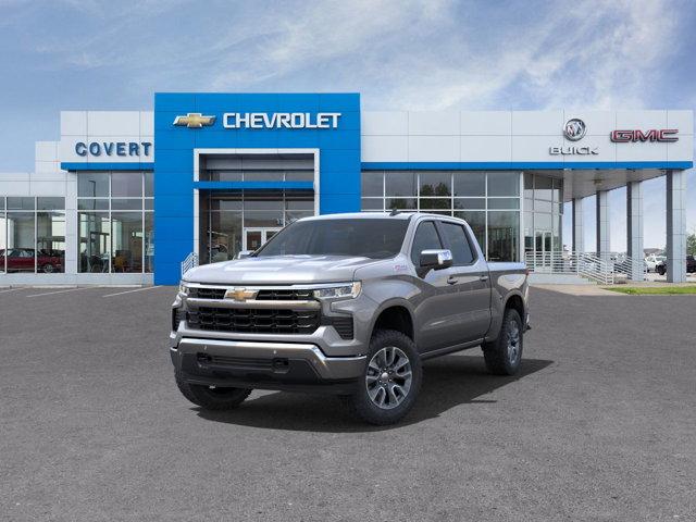 new 2024 Chevrolet Silverado 1500 car, priced at $56,345