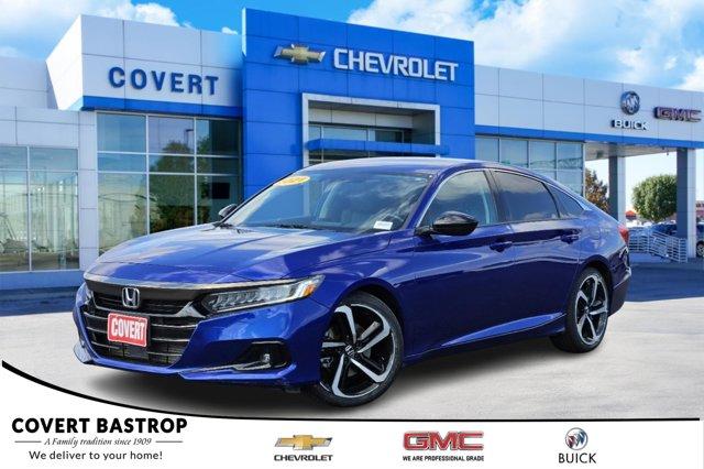 used 2021 Honda Accord car, priced at $23,249