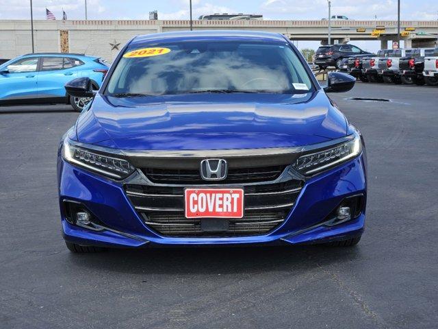 used 2021 Honda Accord car, priced at $23,249