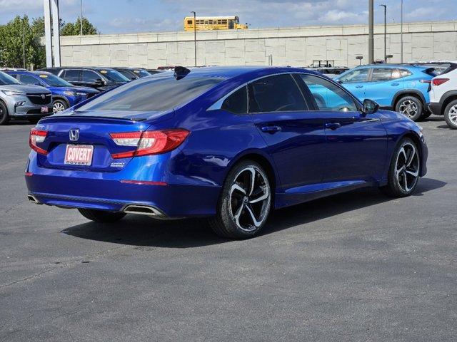 used 2021 Honda Accord car, priced at $23,249