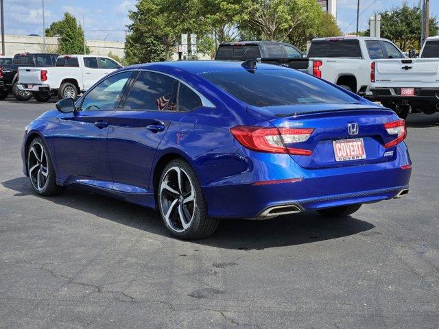 used 2021 Honda Accord car, priced at $23,249