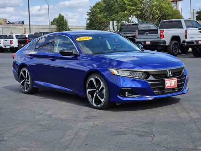 used 2021 Honda Accord car, priced at $23,249