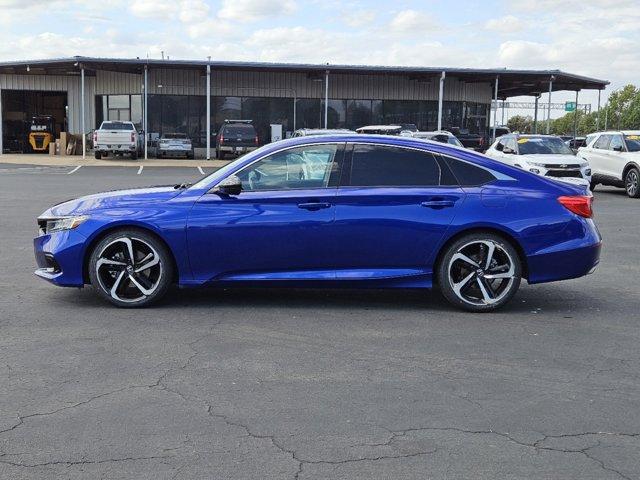 used 2021 Honda Accord car, priced at $23,249