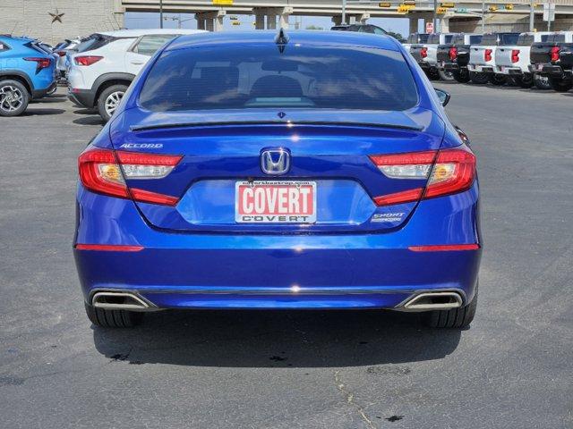 used 2021 Honda Accord car, priced at $23,249