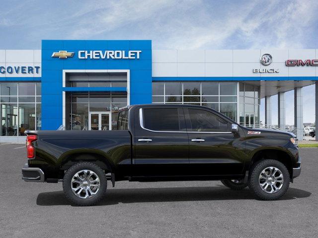 new 2024 Chevrolet Silverado 1500 car, priced at $63,215