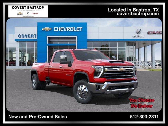 new 2025 Chevrolet Silverado 3500 car, priced at $83,885