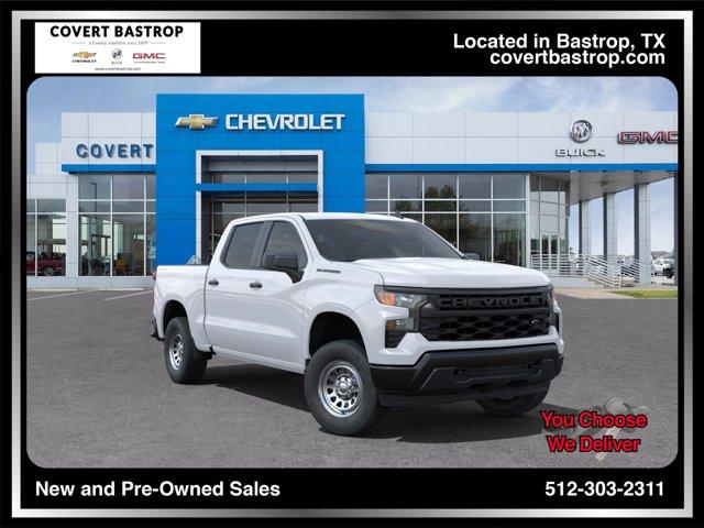 new 2025 Chevrolet Silverado 1500 car, priced at $48,350