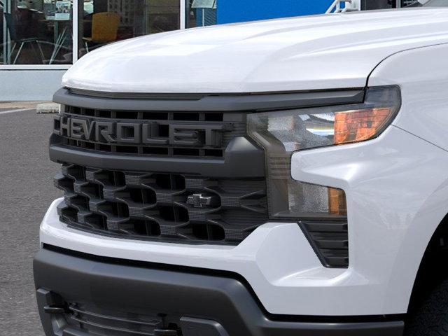 new 2025 Chevrolet Silverado 1500 car, priced at $48,350