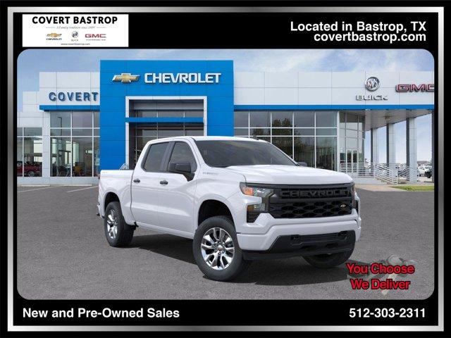 new 2024 Chevrolet Silverado 1500 car, priced at $43,445