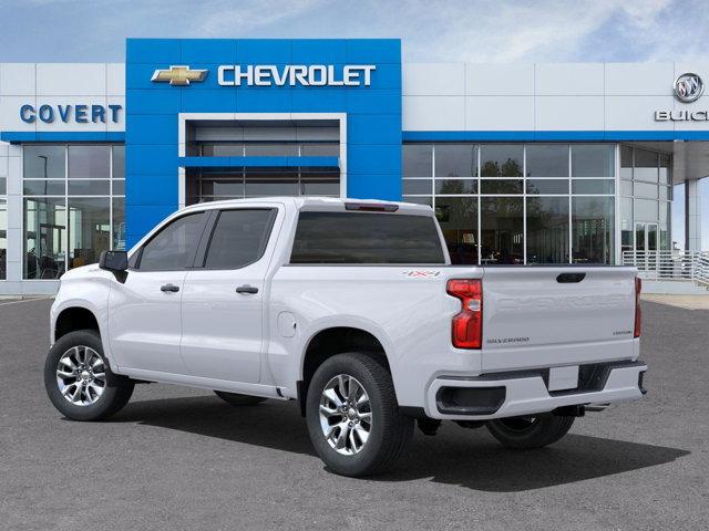 new 2024 Chevrolet Silverado 1500 car, priced at $43,445