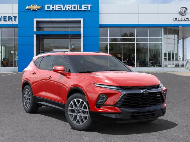 new 2024 Chevrolet Blazer car, priced at $50,065