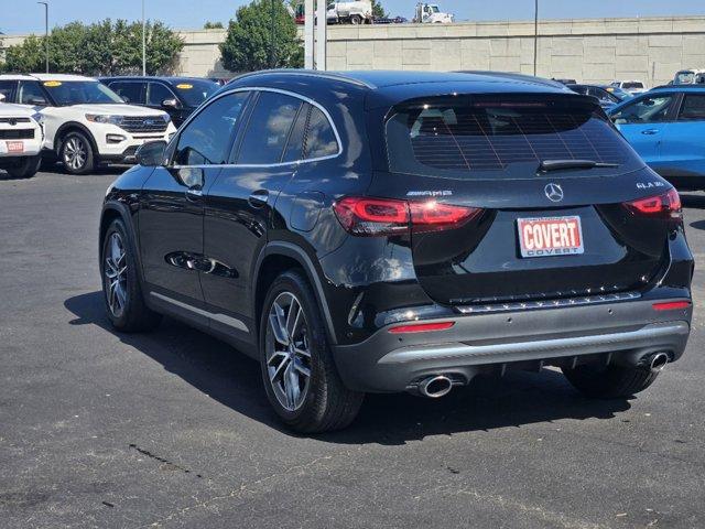 used 2023 Mercedes-Benz AMG GLA 35 car, priced at $37,991