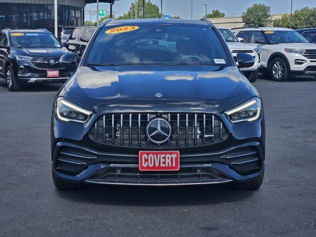 used 2023 Mercedes-Benz AMG GLA 35 car, priced at $37,991