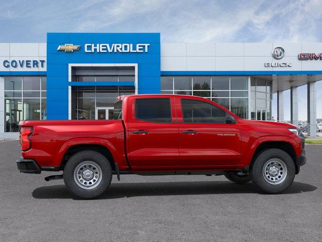 new 2024 Chevrolet Colorado car, priced at $32,505