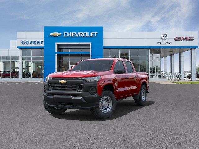 new 2024 Chevrolet Colorado car, priced at $32,505