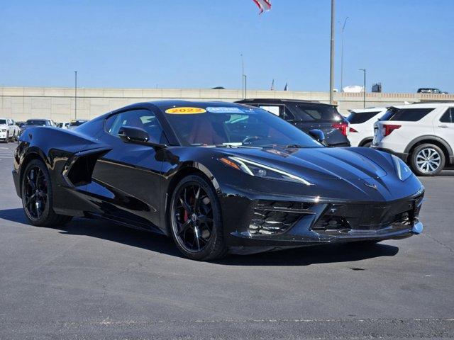 used 2022 Chevrolet Corvette car, priced at $70,288