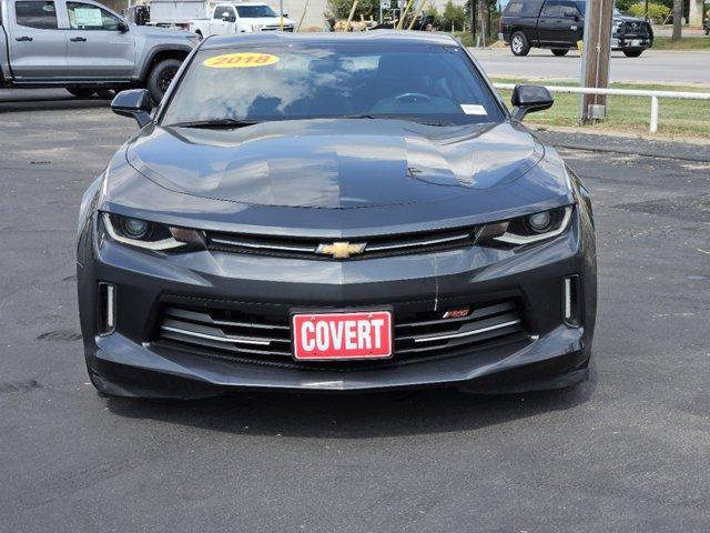 used 2018 Chevrolet Camaro car, priced at $24,556