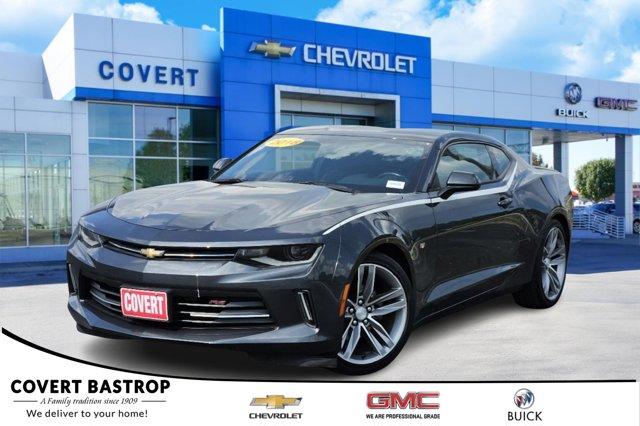 used 2018 Chevrolet Camaro car, priced at $24,556