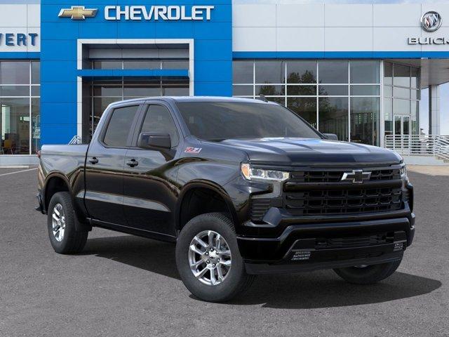 new 2024 Chevrolet Silverado 1500 car, priced at $58,840