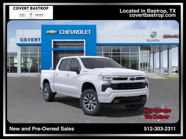 new 2024 Chevrolet Silverado 1500 car, priced at $59,905