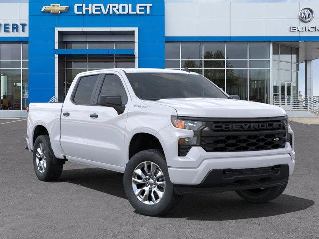 new 2024 Chevrolet Silverado 1500 car, priced at $46,445