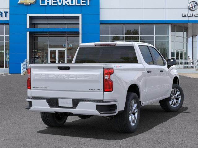 new 2024 Chevrolet Silverado 1500 car, priced at $46,445