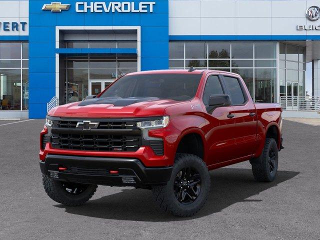 new 2024 Chevrolet Silverado 1500 car, priced at $56,405