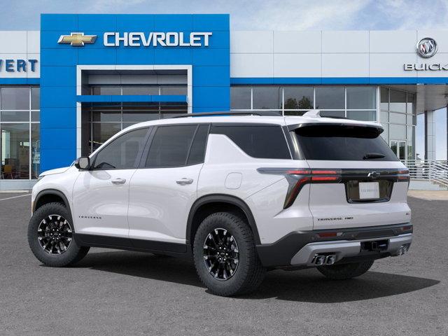 new 2024 Chevrolet Traverse car, priced at $52,795