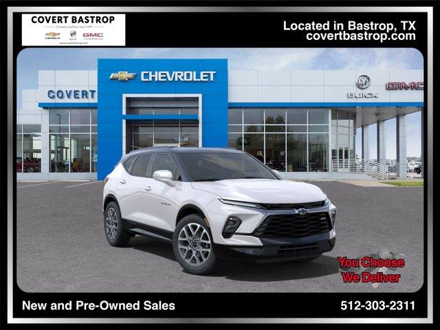 new 2024 Chevrolet Blazer car, priced at $43,240