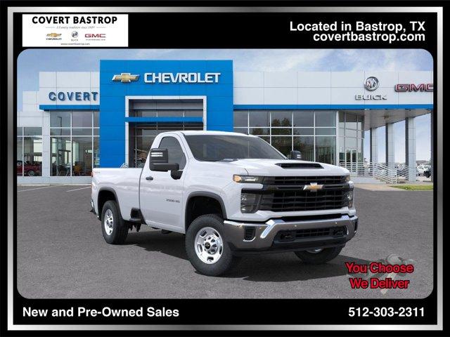 new 2025 Chevrolet Silverado 2500 car, priced at $62,325