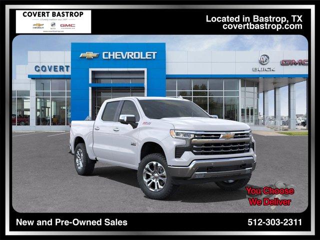 new 2025 Chevrolet Silverado 1500 car, priced at $65,950