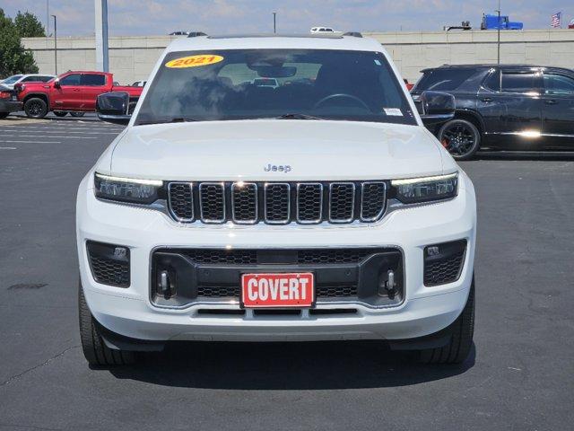 used 2021 Jeep Grand Cherokee L car, priced at $36,723