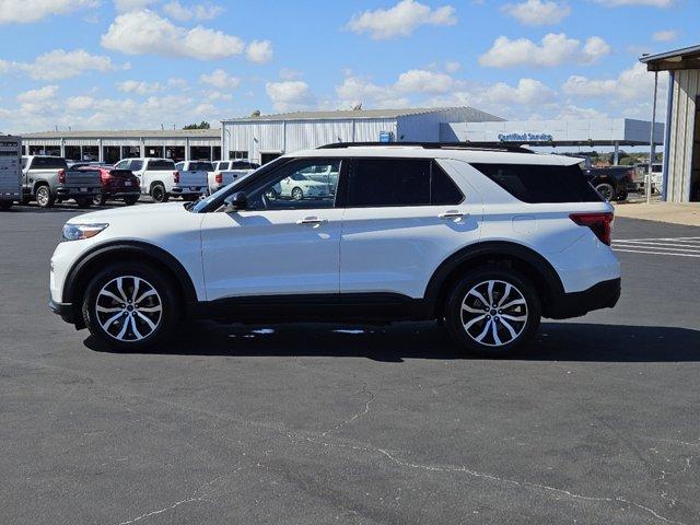 used 2022 Ford Explorer car, priced at $37,491