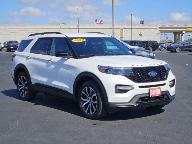 used 2022 Ford Explorer car, priced at $37,491