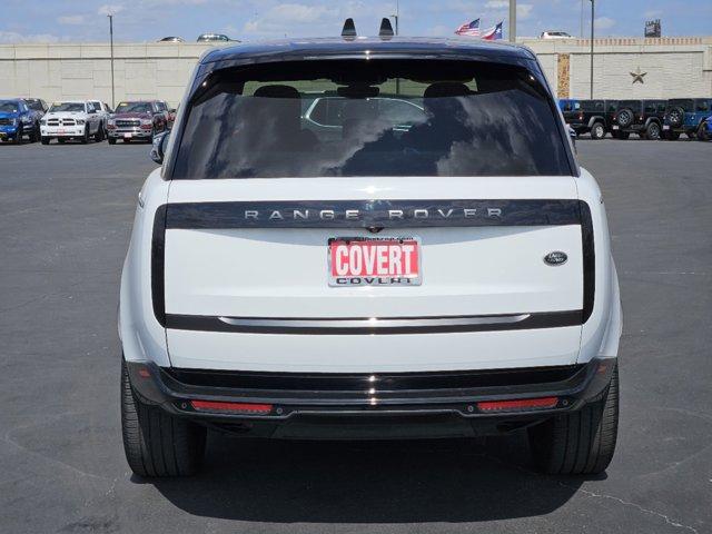 used 2023 Land Rover Range Rover car, priced at $108,991